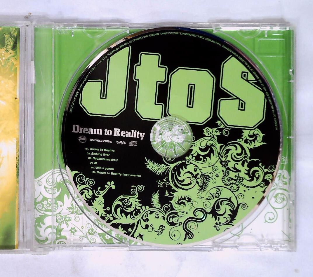 JtoS - Dream to Reality DLCR-07111 JAPAN CD OBI | eBay