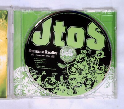 JtoS - Dream to Reality DLCR-07111 JAPAN CD OBI | eBay