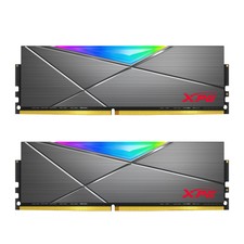 XPG SPECTRIX D50 RGB memoria de juego: 16GB (2x8GB) DDR4 3200MHz CL16 Gris