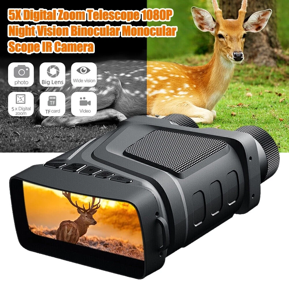 Hunting Coated Binoculars Night Vision