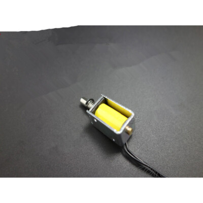 DS-0420S DC 5V 0.83A 10W Pull 30g/4mm Open Frame Solenoid Electromagnet #WD2
