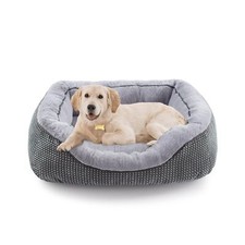 INVENHO Medium Dog Beds for Medium Dogs Washable, Rectangle Dog Bed Medium Si...