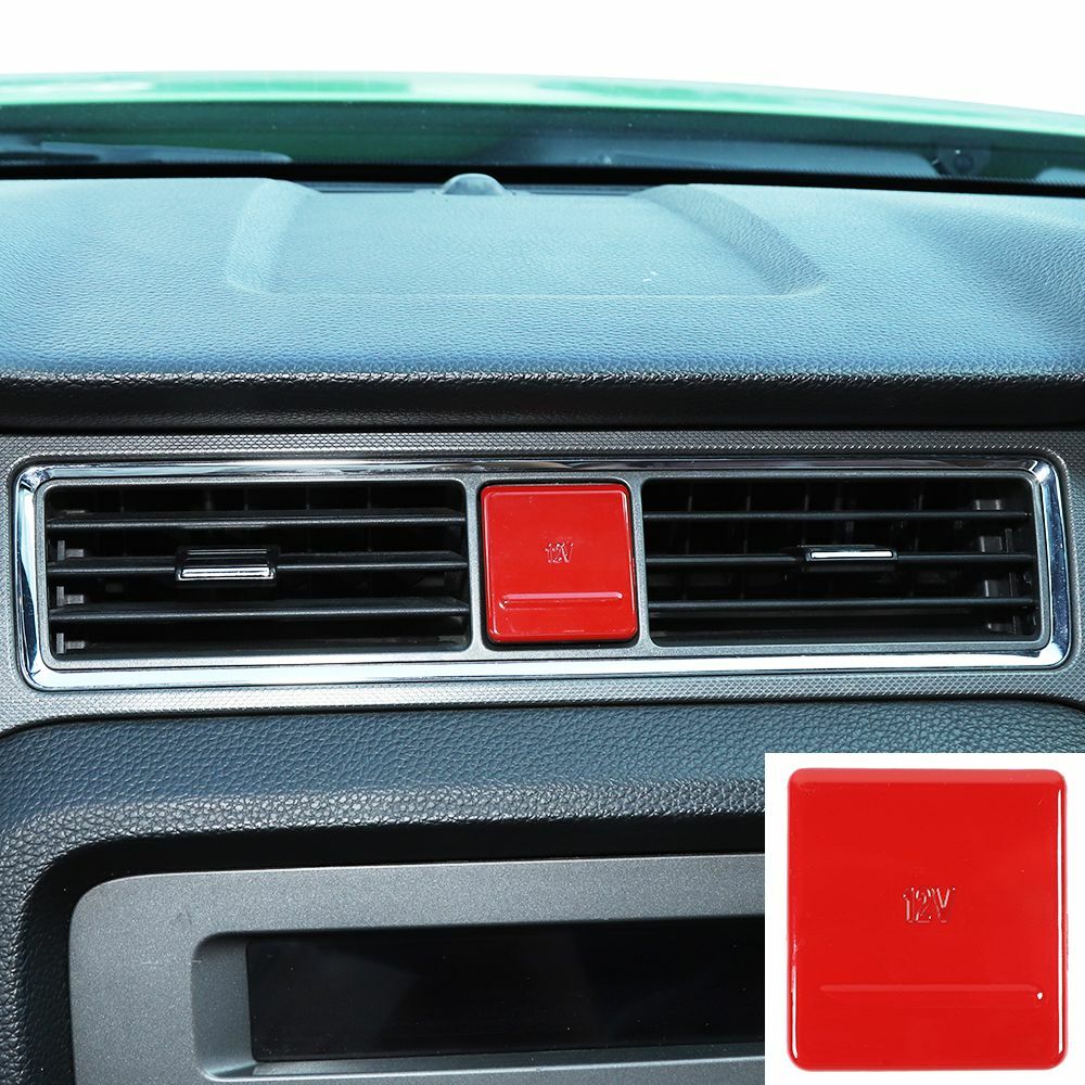 Decor Cover For Ford Mustang 2010-2014 Red Accessories
