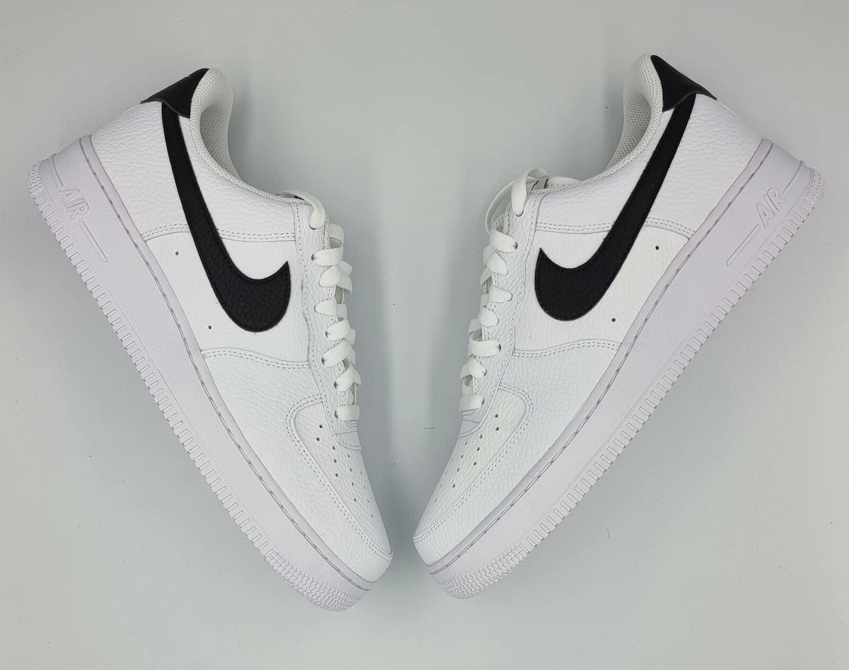 Nike air force 7 white black cheap