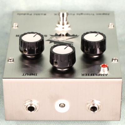 ギター Roshi Pedals ELF Sustainer RoShi Pedals ELF FUZZ SUSTAINER Distortion Guitar Effects Pedal