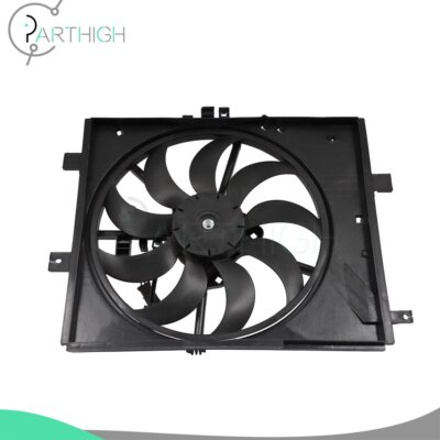 #ad #ad Radiator Cooling Fan Assembly Electric For 2014 2015 2019 Nissan Versa Note $55.58
