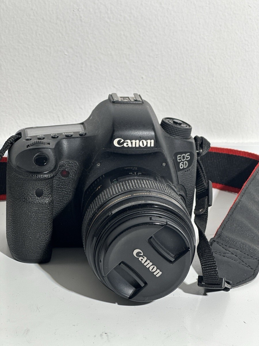 Canon EOS 6D ボディ+EF 24-105mm 1:4L IS USM セット