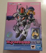 Bandai Tiny Session VF-25F Messiah Valkyrie (Alto Use) & Sheryl Set