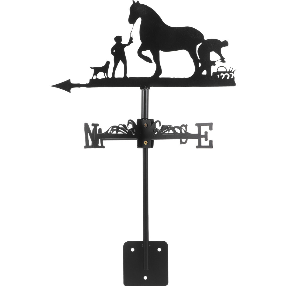 Stainless Steel Horse Weather Vane for Yard Decoration eBay