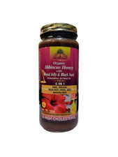 ORGANIC HIBISCUS HONEY  ESSENTIAL PALACE