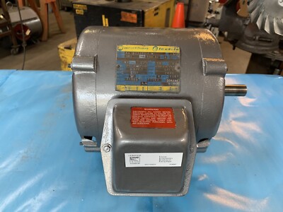 Marathon Electric 3-Phase 1 1/2 HP Motor Model 3N182TDR1EEW 182 Frame 3510 RPM