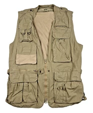 Nikoata Explorer Vest Men's Fly Fishing Hunting Large Camera Gear Hiking