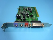 GENIUS AU8820B2 GAMESURROUND PCI SOUND CARD P/N:MPB-000093 REV:1.10 GK10861