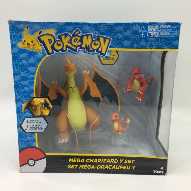 mega charizard action figure