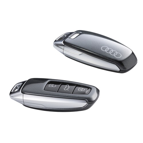 Audi Unisex 3131701000 Ring Cap Black 55-59 Eu 4 Audi Collection] Audi