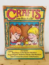 Vintage Crafts For Ages 8 And Up  1977 Taurus. Molly Ziemer