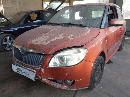 5J0035161A Sistema Audio/Radio Cd para SKODA FABIA (5J2) Young 2008 6474924 - Imagen 4 de 10