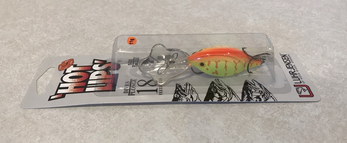 Leurre à pêche Dipsy Diver de Luhr Jensen, 30 pi, Chartreuse White 5560-000-0080 | RONA