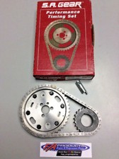 Small Block Chevy Adjustable Cam Timing Race Engine Timing Set S.a. Gear 78700 Small Block Chevy Adjustable Cam Timing Race Engine Timing Set S.a. Gear 78700