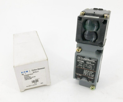 New Eaton E51NLC1 Thru-Beam Receiver Photoelectric Sensor 10-30VDC