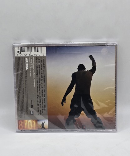 8701 by Usher CD Hype Sticker Arista 2001 (SEALED, NEW) - Imagen 2 de 2