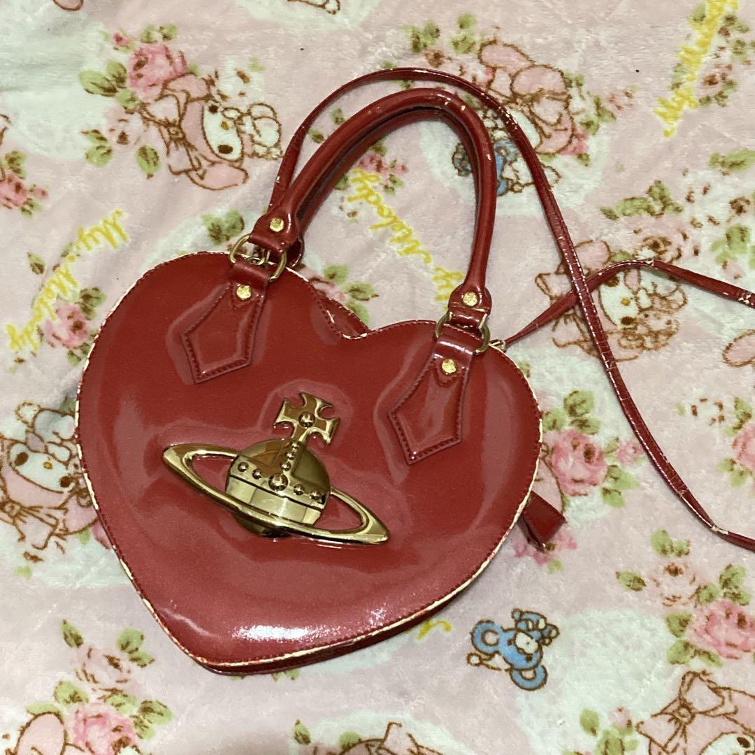 Bags, Vivienne westwood bags, Heart bag