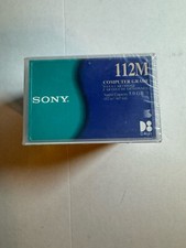 SONY 5 Pack QG112M A2 8MM 2.5/5.0GB Data Tape Cartridges SEALED NEW