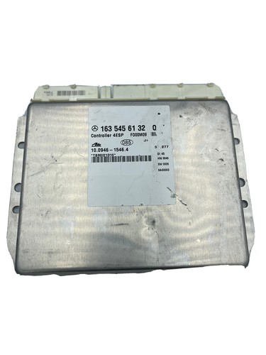 Mercedes Benz ML Class W163 ESP Stability Control Module Unit A1635456132