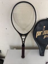 Prince Pro Tennis Racket 4 1/2, Black