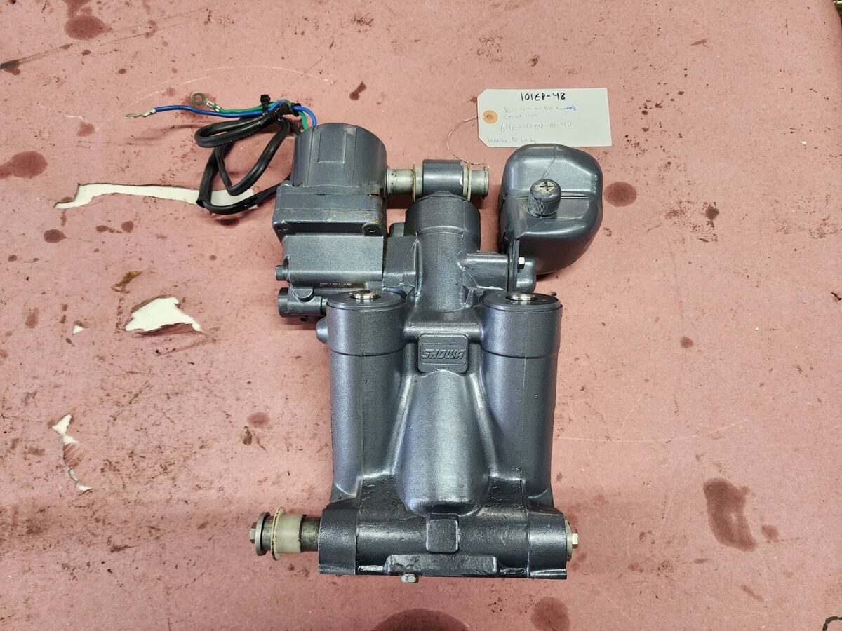 YAMAHA POWER TRIM AND TILT ASSY, SHOWA, 64E-43800-01-4D, V4 YAMAHA POWER TRIM AND TILT ASSY, SHOWA, 64E-43800-01-4D, V4