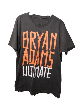 Bryan Adams Ultimate Tour 2018 M Medium T-Shirt Tee European Concert Dates Music