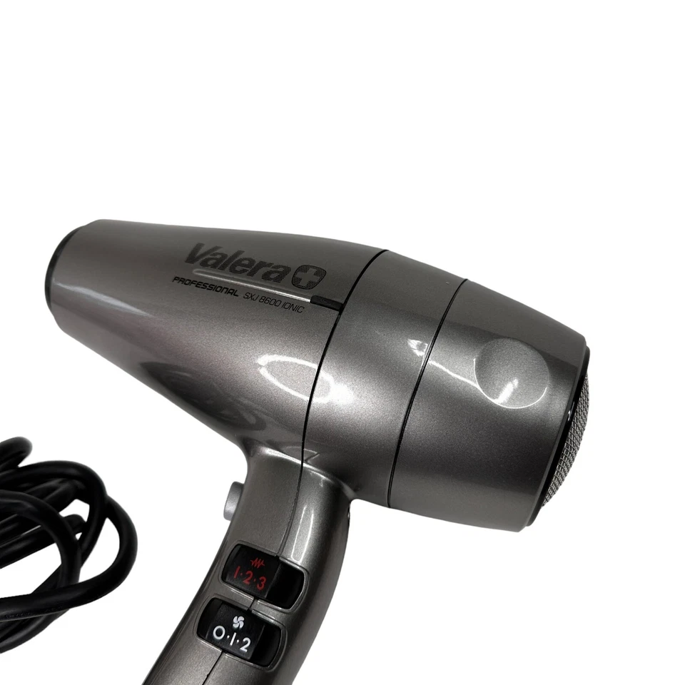 Valera Swiss Silent Jet 8600 Ionic Lightweight Professional Salon Dryer-Open Box - Image 3 of 4