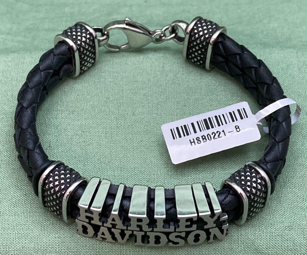 NEW GENUINE HARLEY DAVIDSON MOD HSB0221 MEN'S 8 NEW GENUINE HARLEY DAVIDSON MOD HSB0221 MEN'S 8