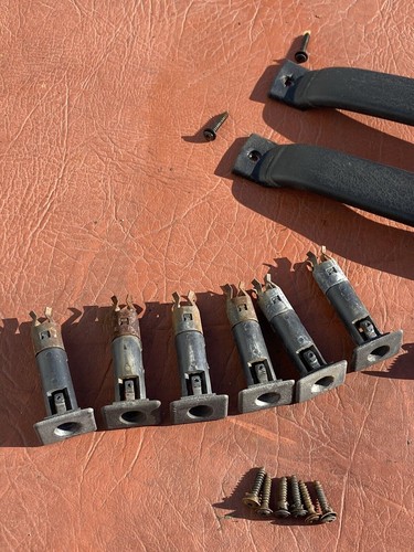 Jeep TJ LJ Wrangler Full Or Half Door Inner Trim Panel Screws Hardware Kit Oem - Foto 6 di 12