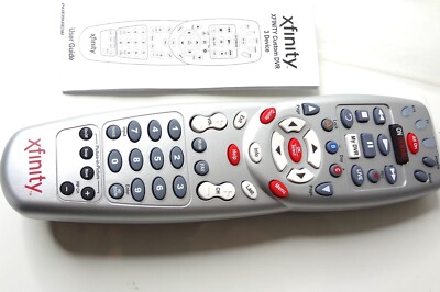XFINITY COMCAST  CustomDVR 3 Device Universal Remote Control + batteries NEW