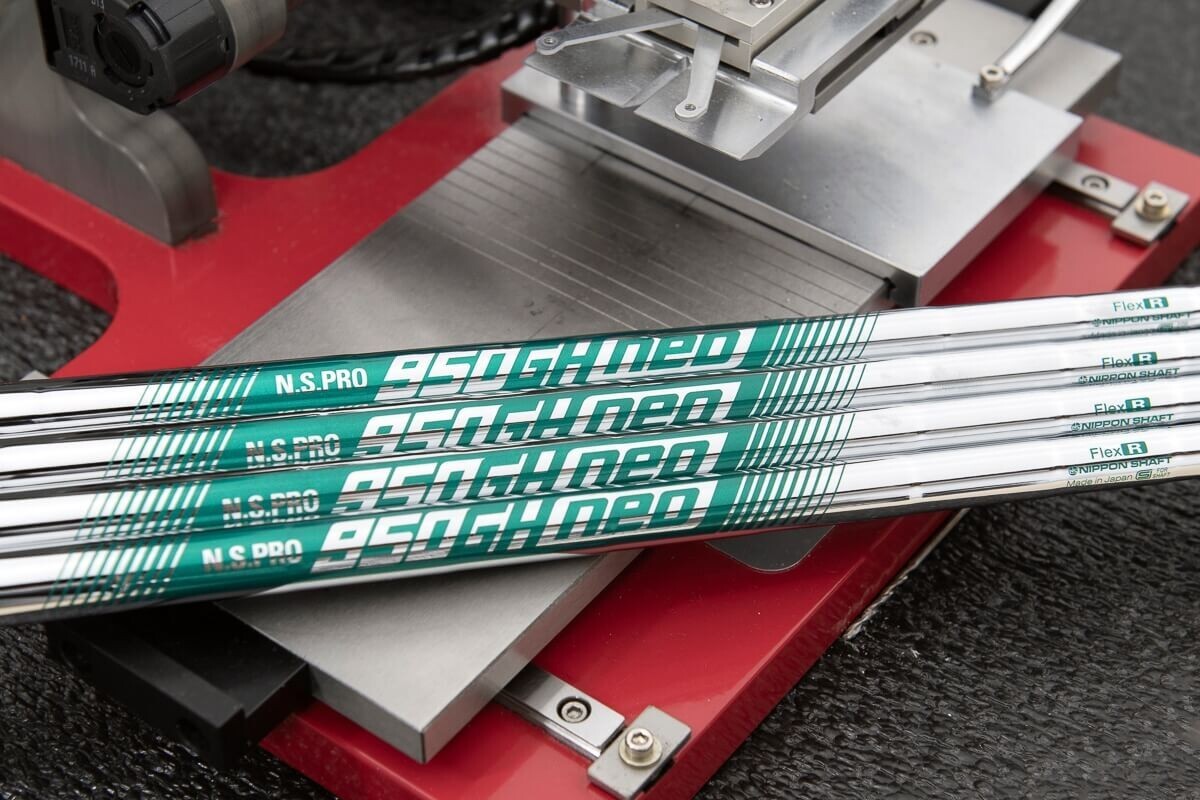 Nippon N.S. Pro 950GH 850GH NEO Steel Iron Shafts .355 .370 Tip