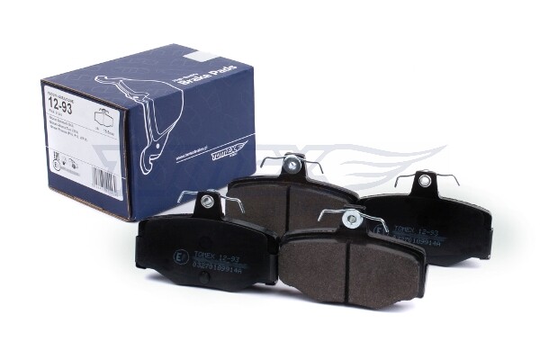Tomex Brakes BremsbeläGe Bremsbelegsatz Hinten FüR Nissan Almera Tino-image