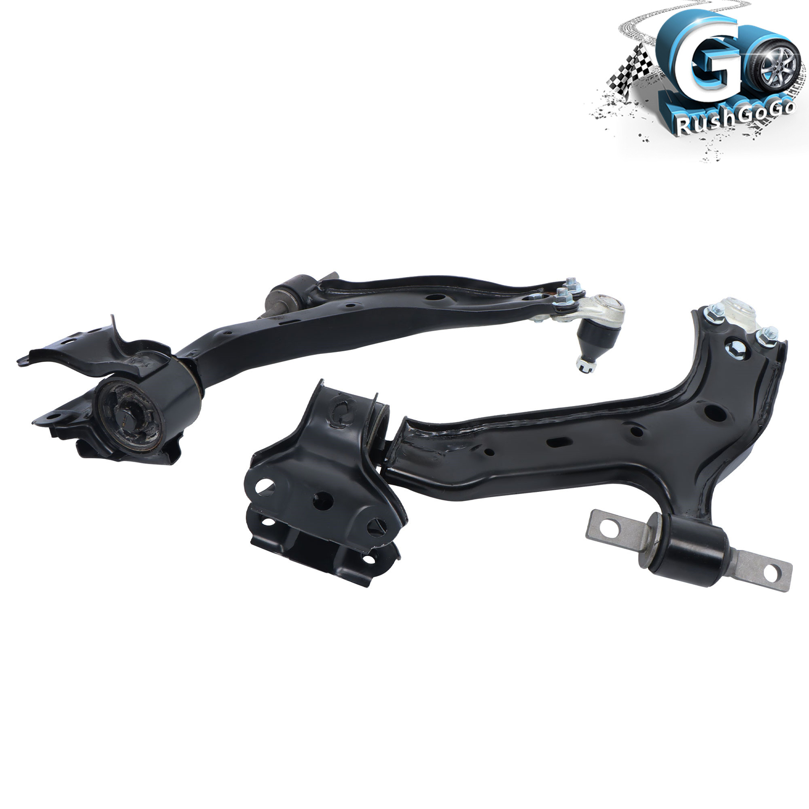 2PCS Front Lower Control Arms W/Bushings For Honda CR-V 2.4L 2012 2013 2014 2014