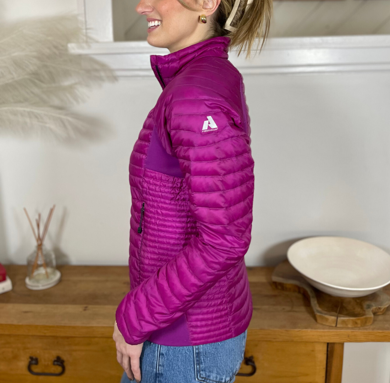 Eddie Bauer Microlight Down Jacket Women's Medium… - image 2