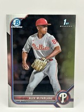 2022 1st Bowman Chrome Draft Alex McFarlane #BDC-117 NM