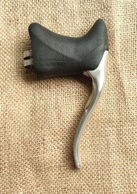 Shimano Ultegra 600 tricolor BL-R600 brake lever right side made in Japan