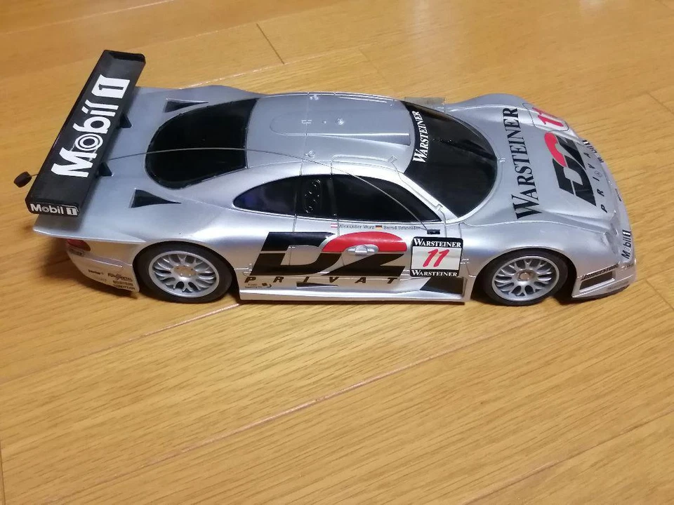 Toiko Mercedes CLK-GTR Used Hobby Radio Controlled Vehicle Vehicle Sports Car JP - Image 3 of 4
