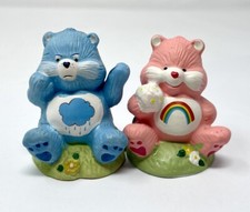 Care Bears Cheer Grumpy Rain Bear Figurines 2" American Greetings Designer