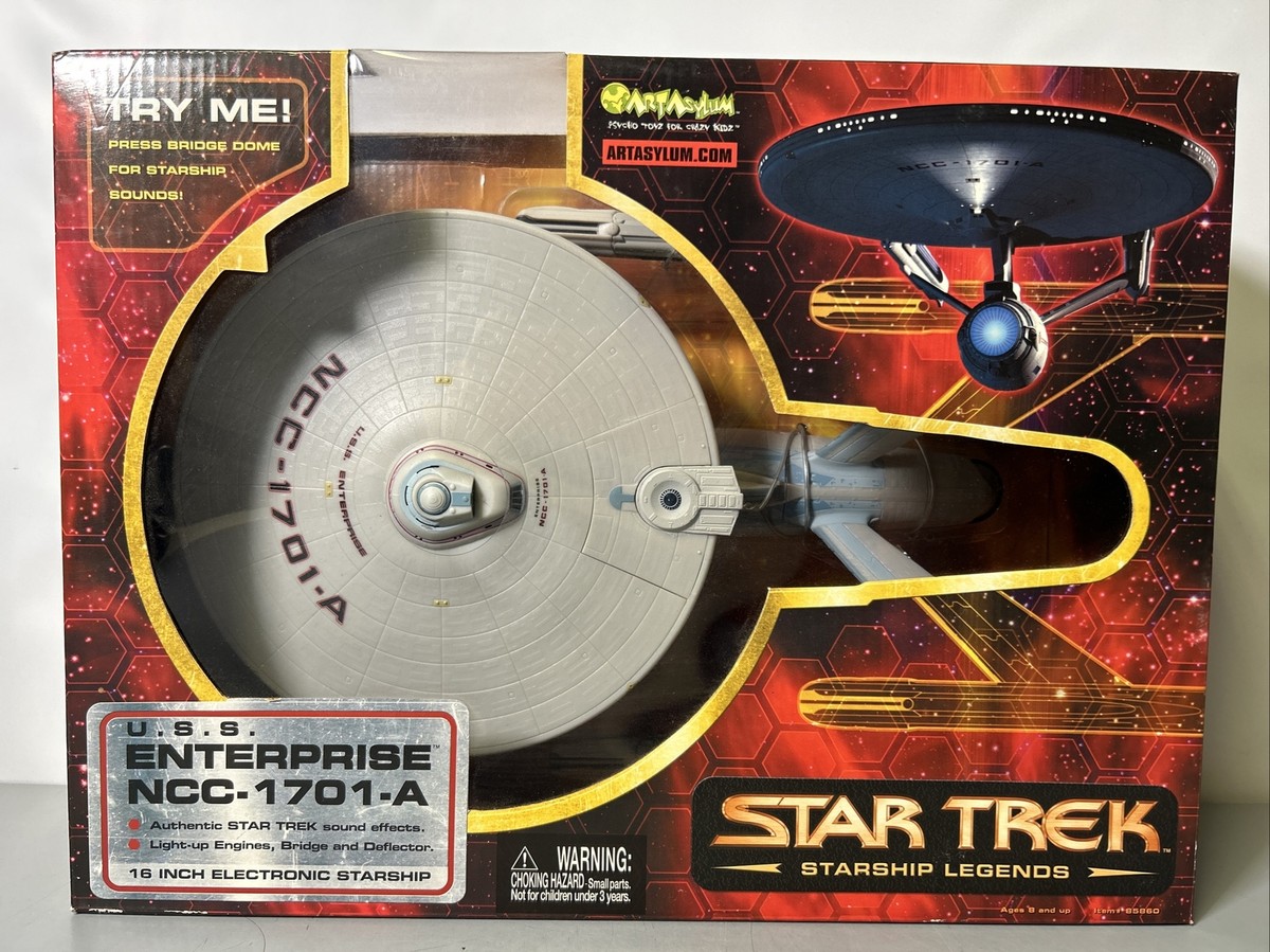 STAR TREK USS ENTERPRISE NCC - 1701 - A 16inch Starship