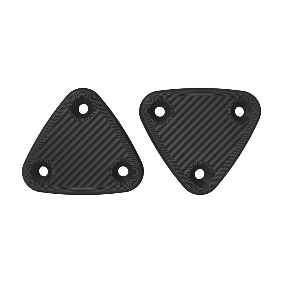 Chevrolet Camaro 1982-2002 parasol eliminar placas en blanco GM/Chevrolet Foto 2 de 2