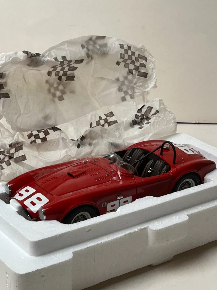 Exoto 1:18 Scale 1962 AC Cobra 260 Bill Krause First Racing Cobra with Box - Image 2 of 4