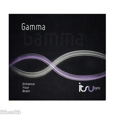 Itsu Sync Gamma Binaural Beats CD- Increase Energy & High Level Mental Activity 