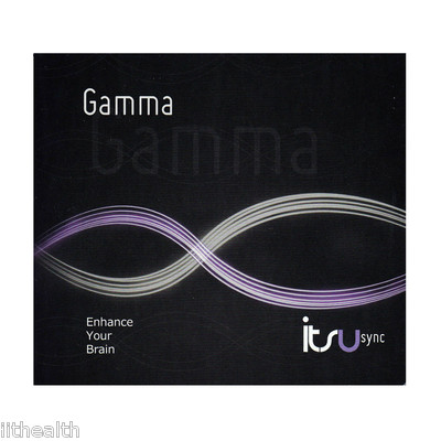Itsu Sync Gamma Binaural Beats CD- Increase Energy & High Level Mental Activity 