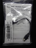 Dell 7309p Composite Tv-out Adapter Cable - (lot Of 10) Dell 7309p Composite Tv-out Adapter Cable - (lot Of 10)
