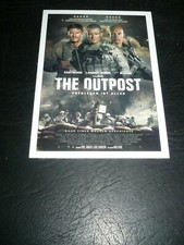 THE OUTPOST, film card [Scott Eastwood, Orlando Bloom, Caleb Landry Jones]